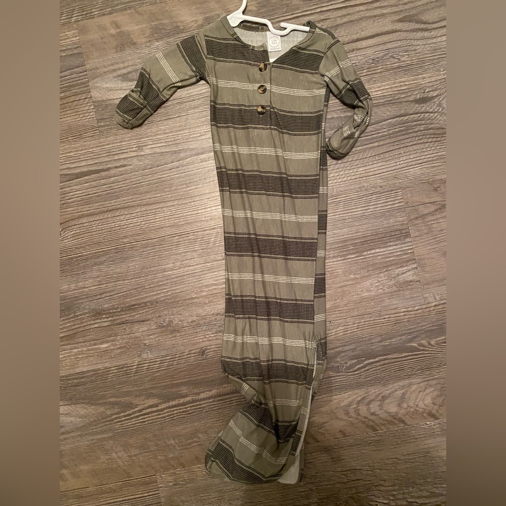 Lou Lou & Company knotted gown